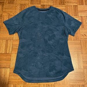 Lululemon Drysense Tee Blue XL
